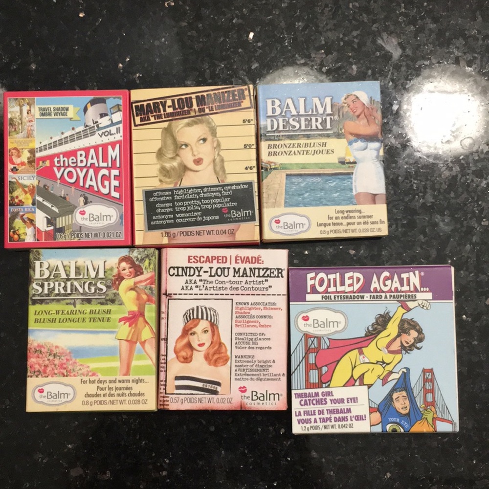 The balm products